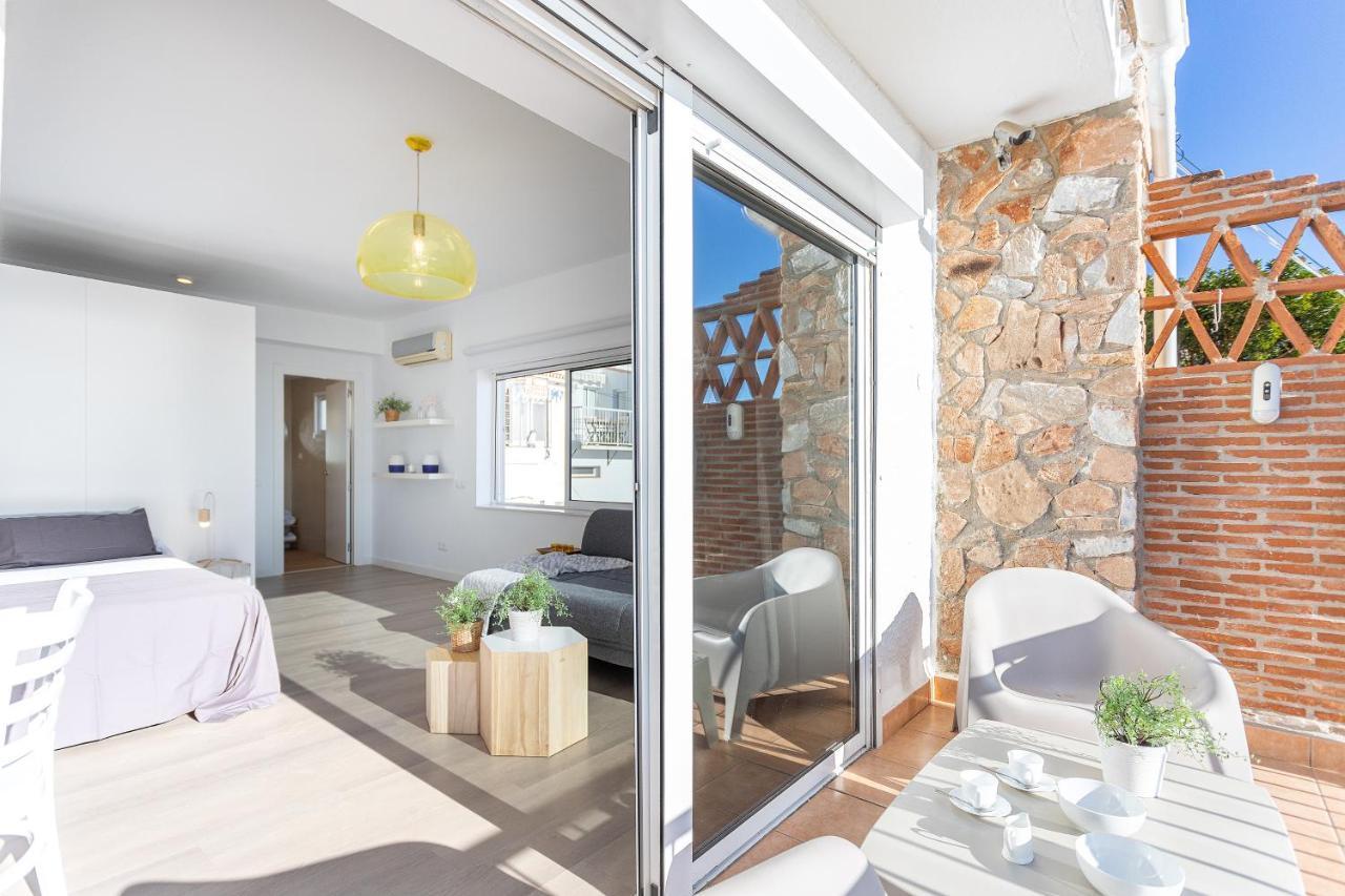 Higueron Rental Playa Estudio Benalmádena Exteriér fotografie