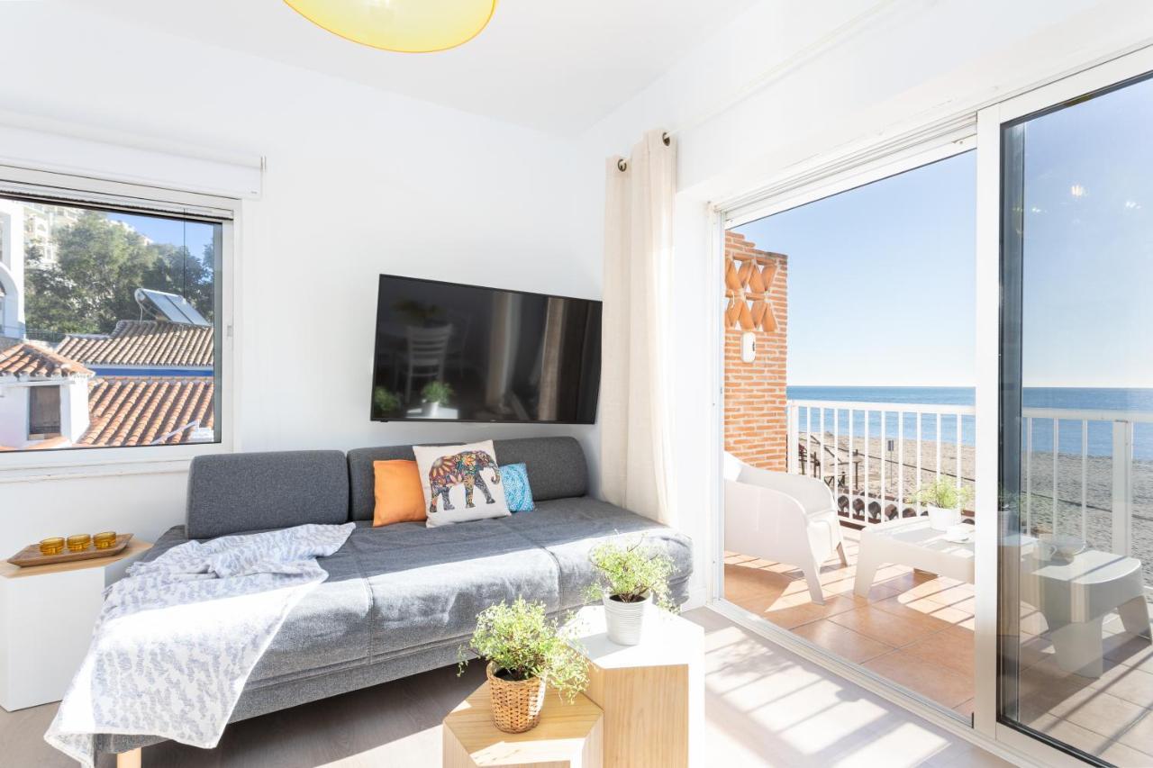 Higueron Rental Playa Estudio Benalmádena Exteriér fotografie