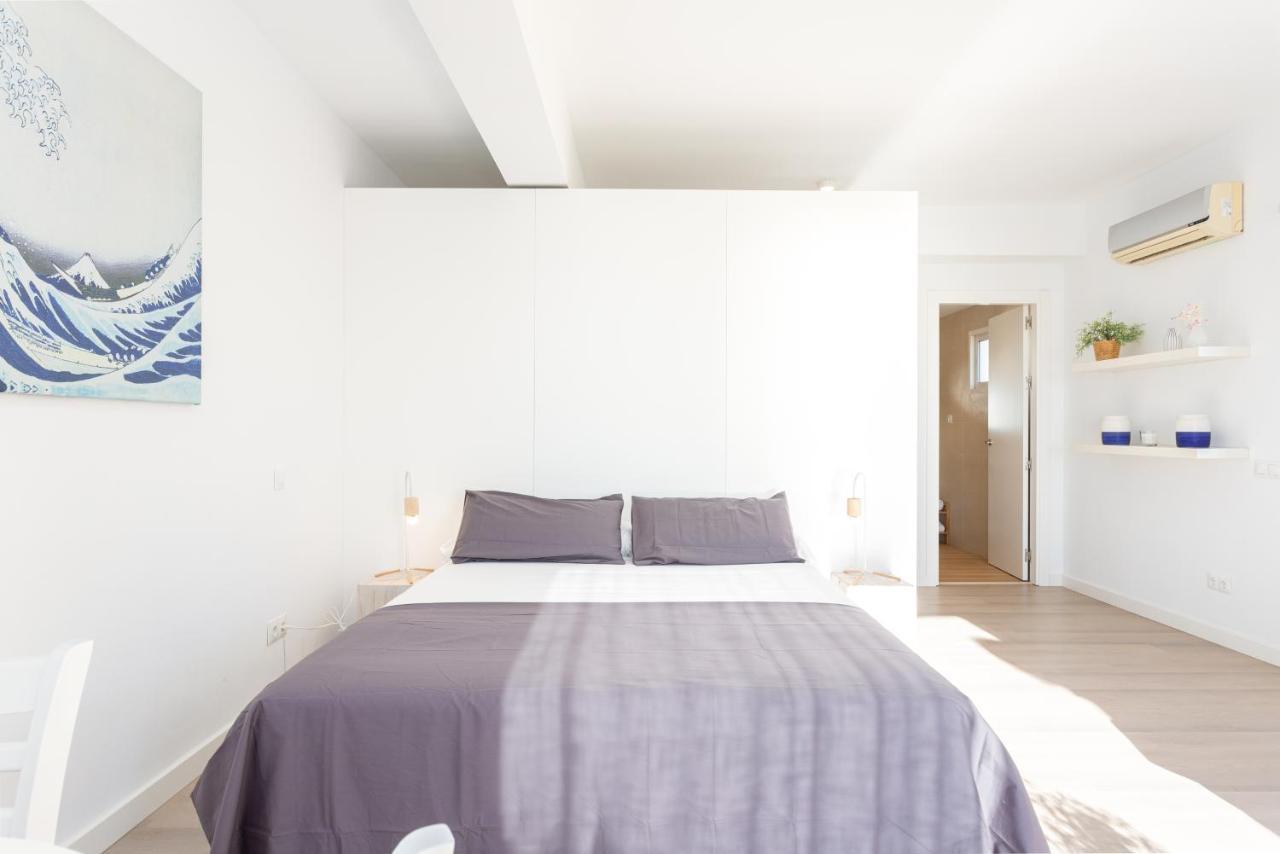 Higueron Rental Playa Estudio Benalmádena Exteriér fotografie